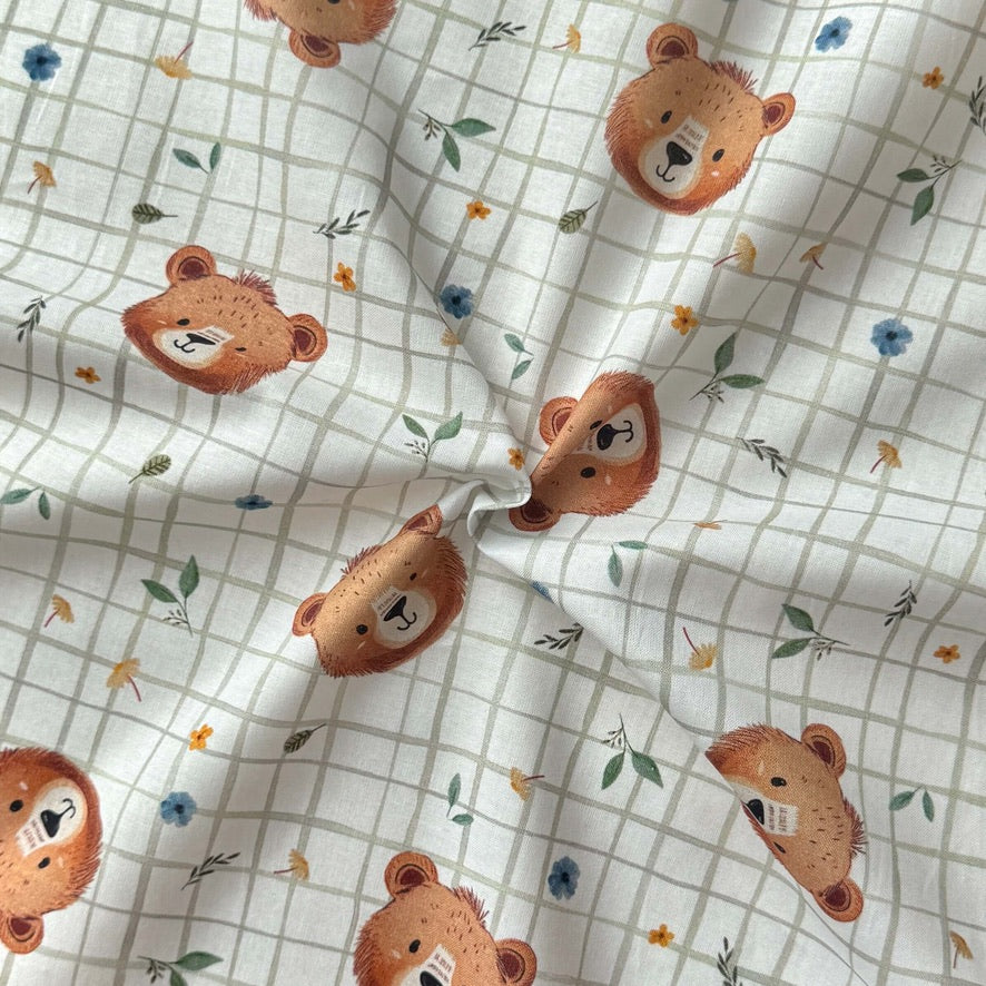 Coton à Impression Numérique / Albert