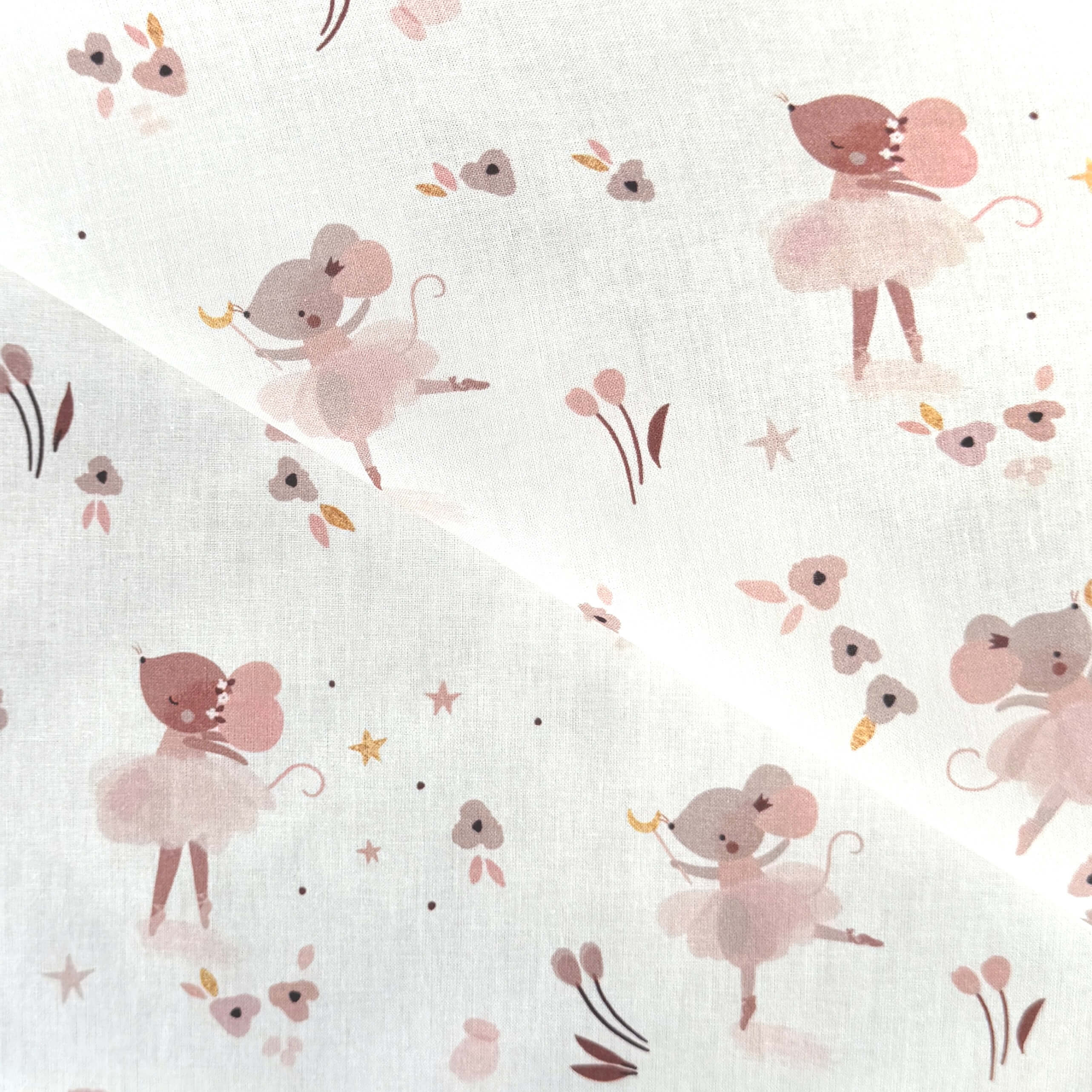 Coupon 1.3 m - Coton à Impression Numérique / Josephine