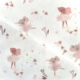 Coupon 1.3 m - Coton à Impression Numérique / Josephine