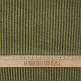 Velours Côtelé 100% Coton / Olive