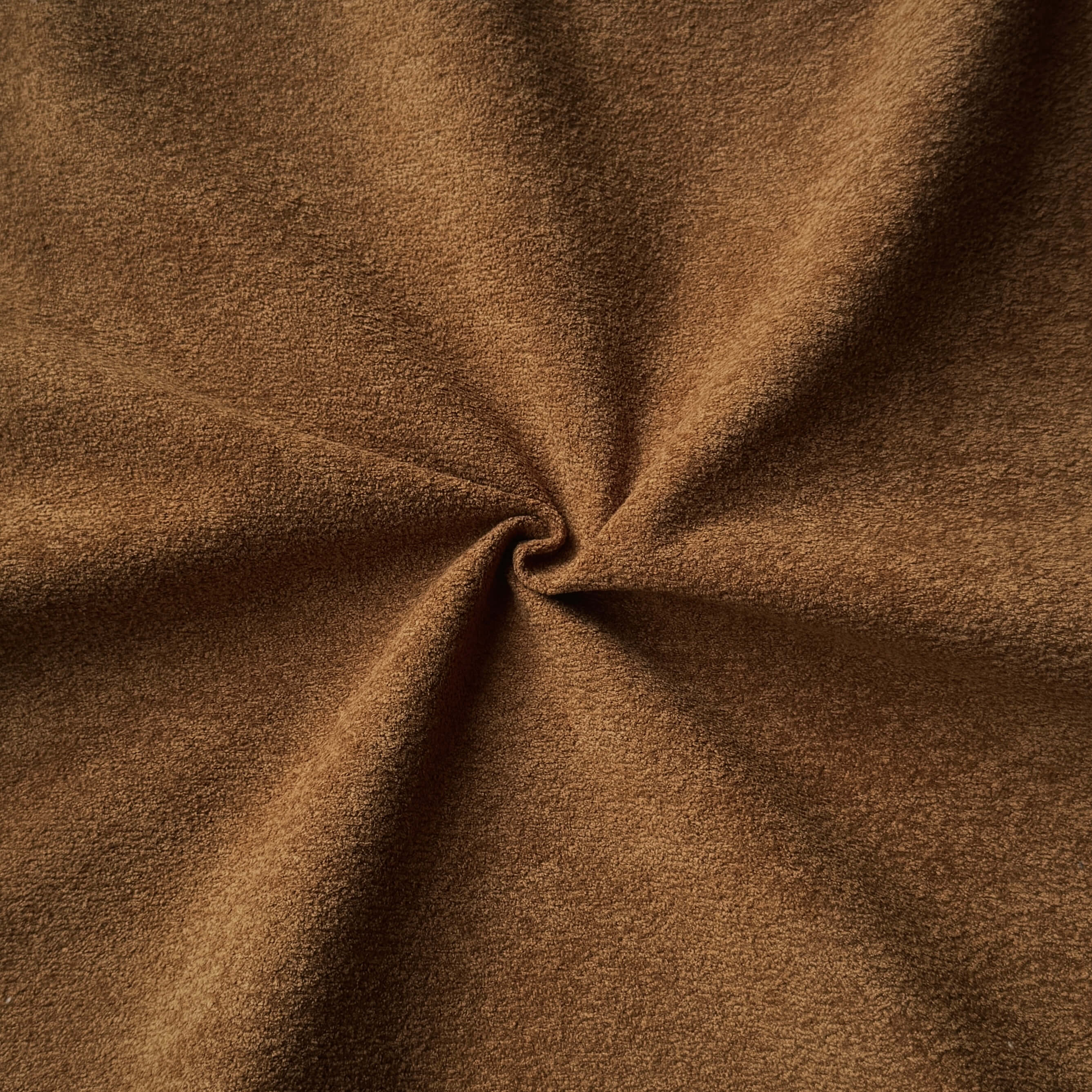 Coupon 90 cm - Velours Genova / Caramel