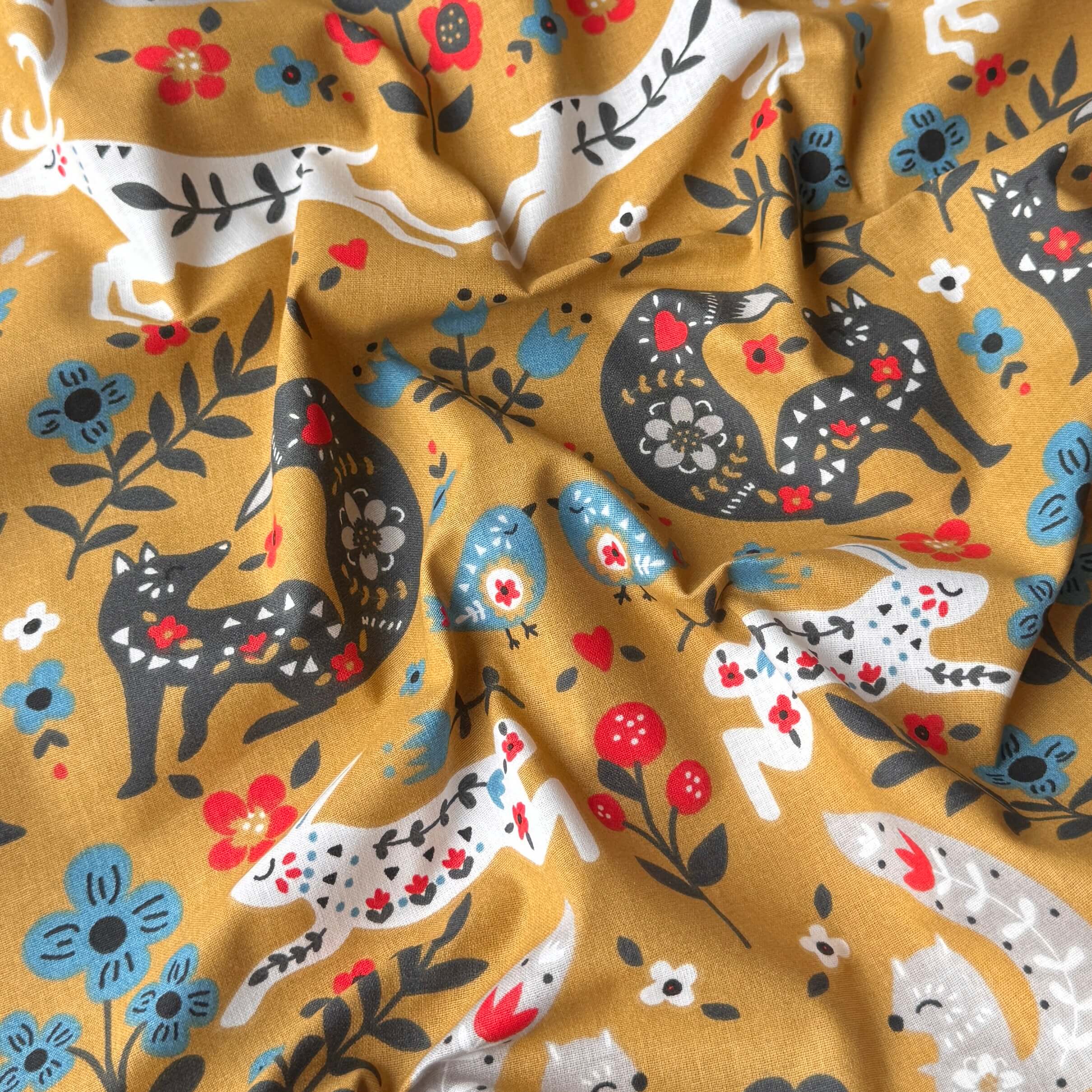 Coupon 50 cm - Coton Imprimé / Graciane