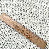 Woven Cotton / Red Celestine