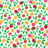 Algodón estampado / Cítricos