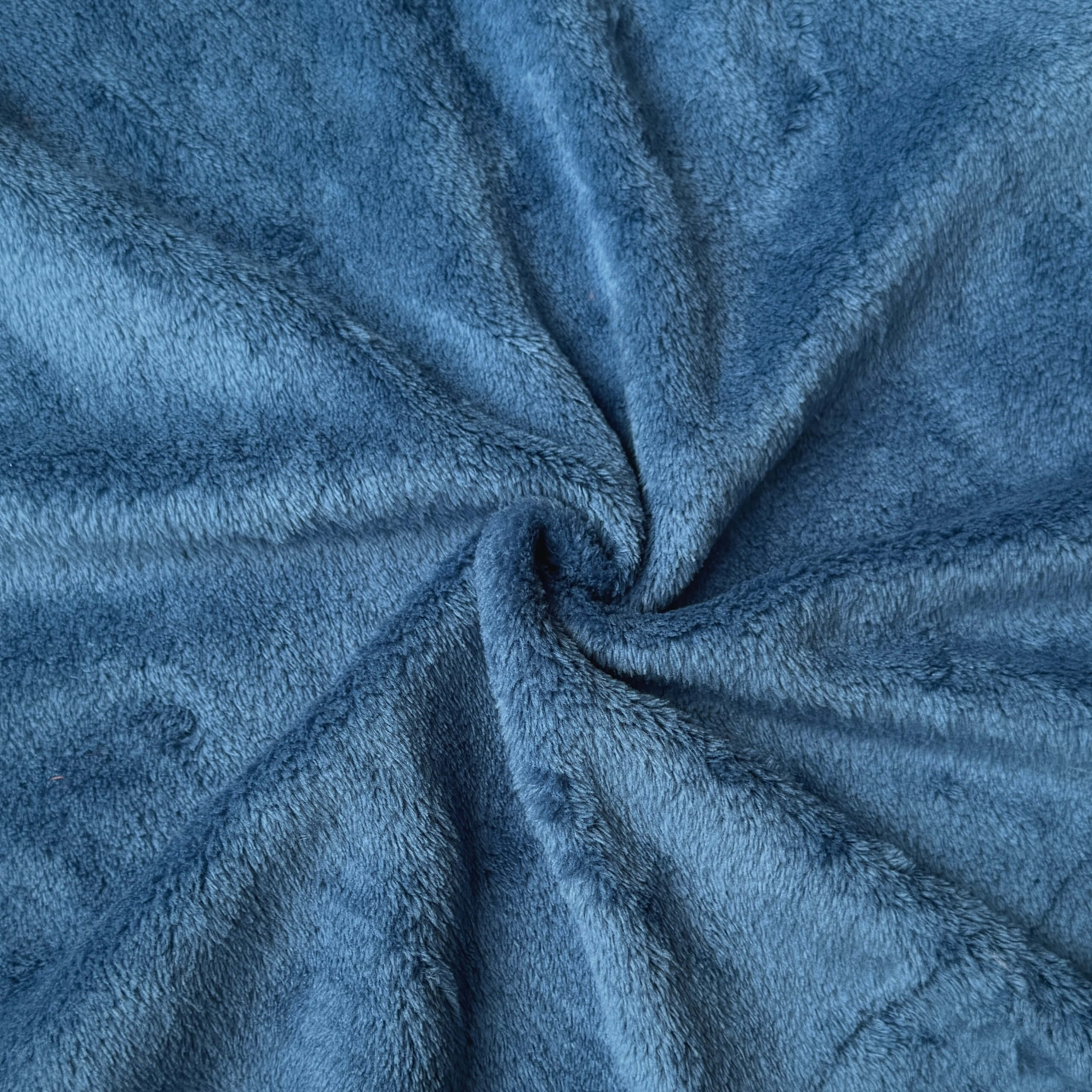 Maille Peluche / Pierre Bleue