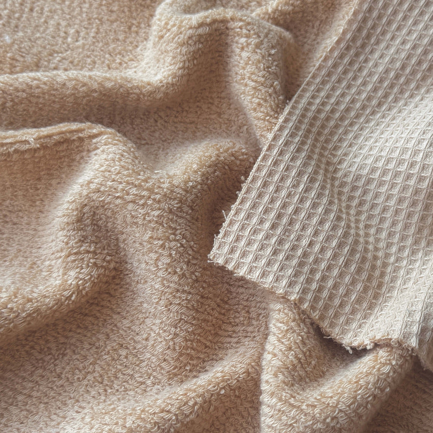 Coupon 70 cm - Nid éponge / Blé