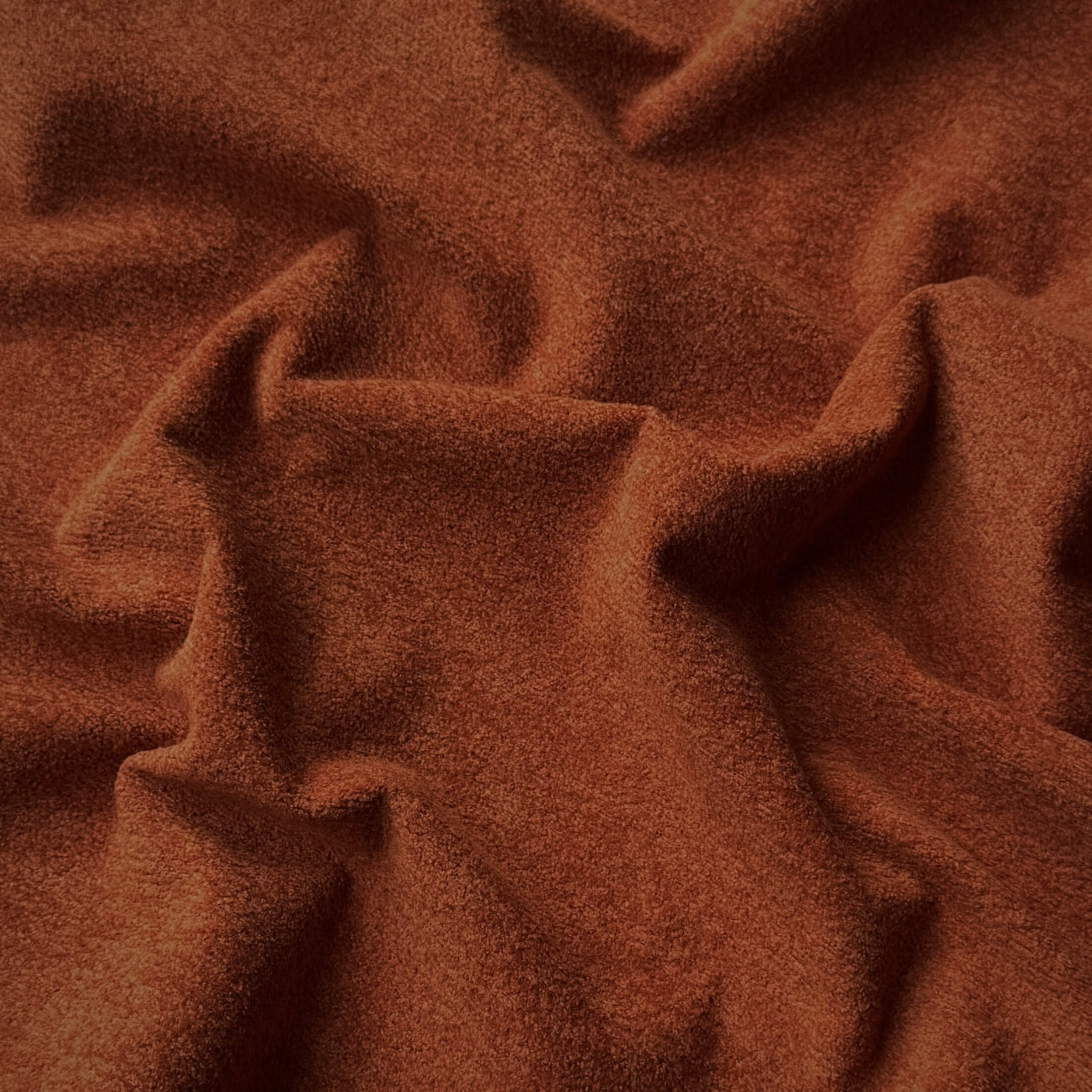 Velours Genova / Orange Brulée