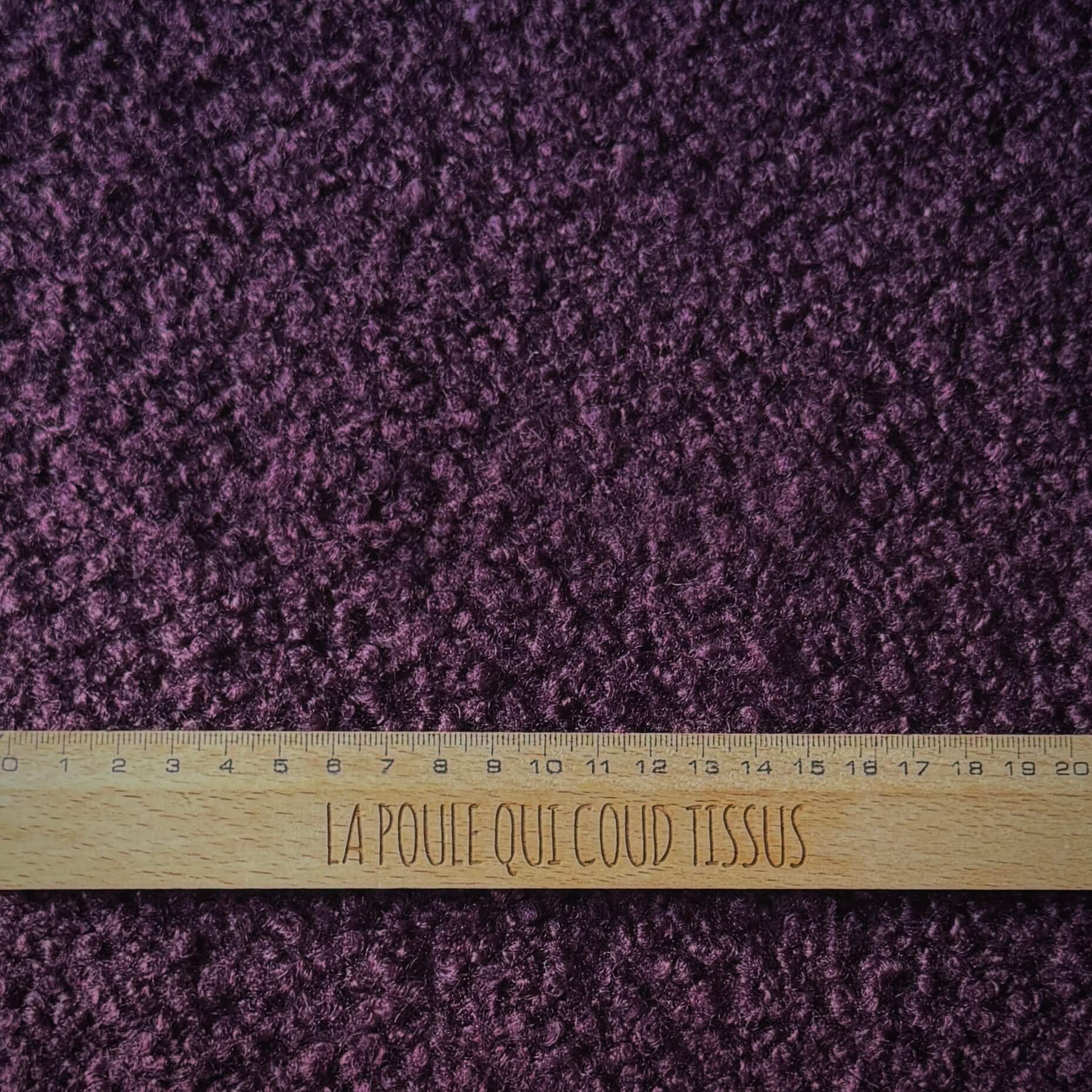 Curly Bouclette / Aubergine