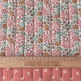 Matelassé Double Gaze Bomini / Double Gaze Babeth Marsala