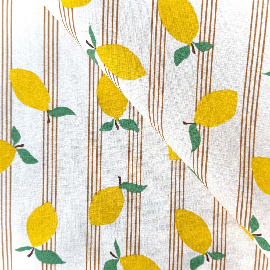 Algodón estampado / Cítricos