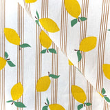 Algodón estampado / Cítricos
