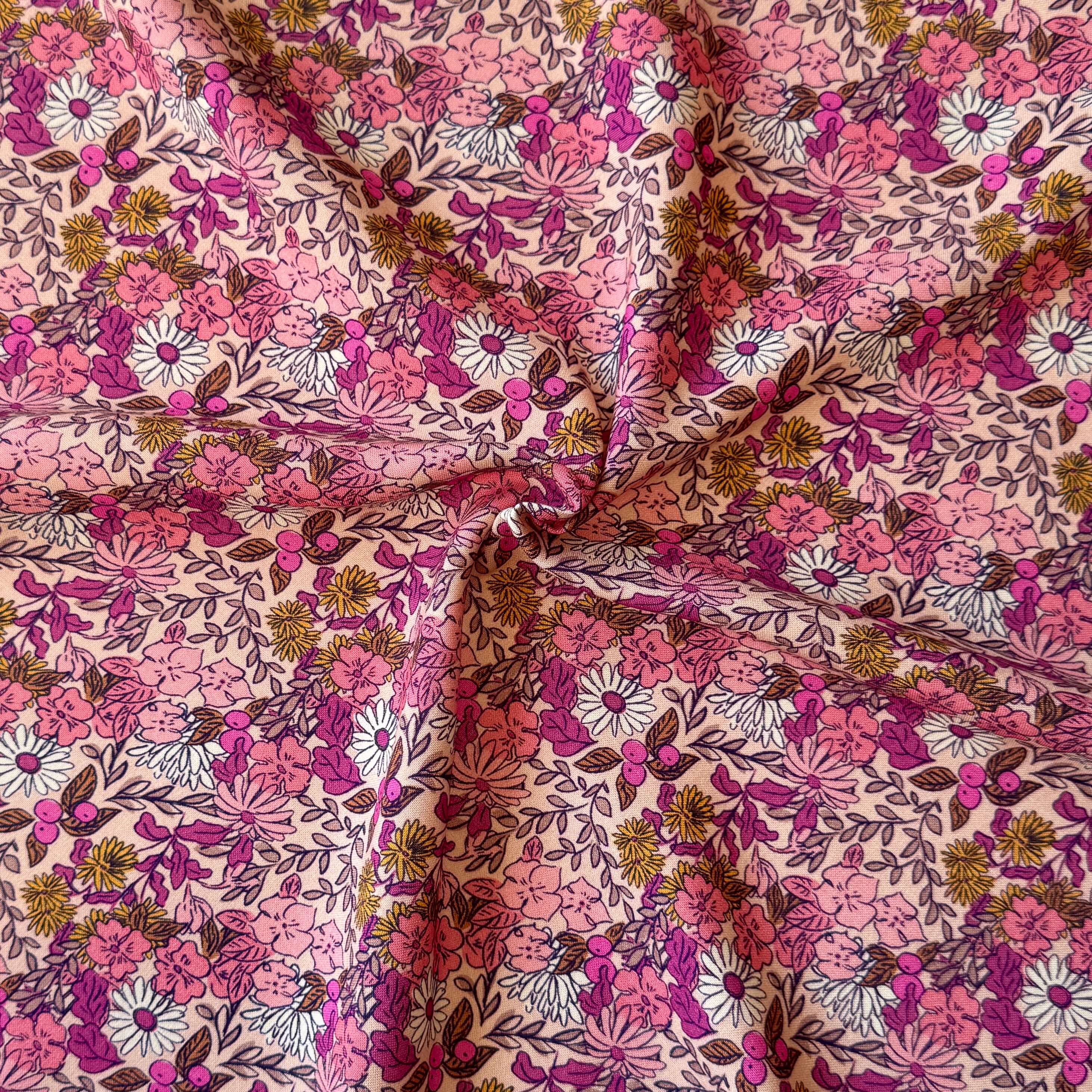 Coupon 2 Mètres - Viscose / Souzza