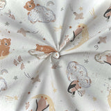 Coupon 1.2 m - Coton Imprimé / Poopa