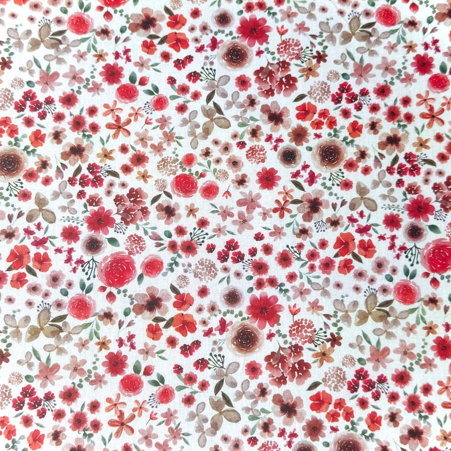 Coupon 50 cm - Coton à Impression Numérique / Hortense