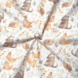 Digitally Printed Cotton / Hortense