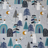 Coupon 60 cm - Coton Imprimé / Primoon
