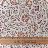 Coupon 1.1 m - Coton Imprimé /  Methari