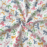 Double Gauze / Ladybugs