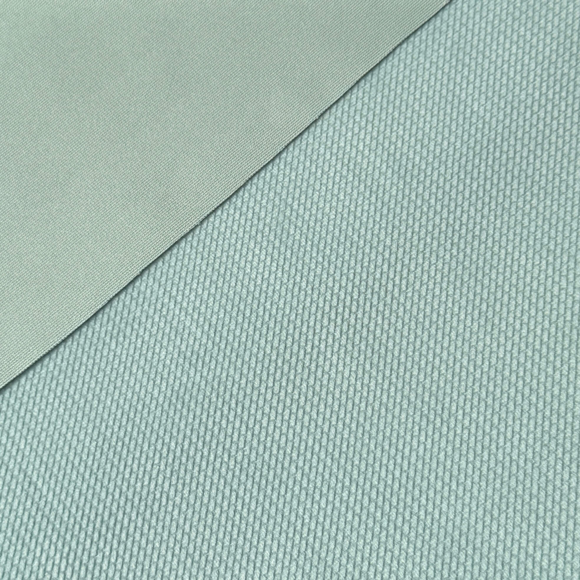 Velours Embossé / Vert Clair