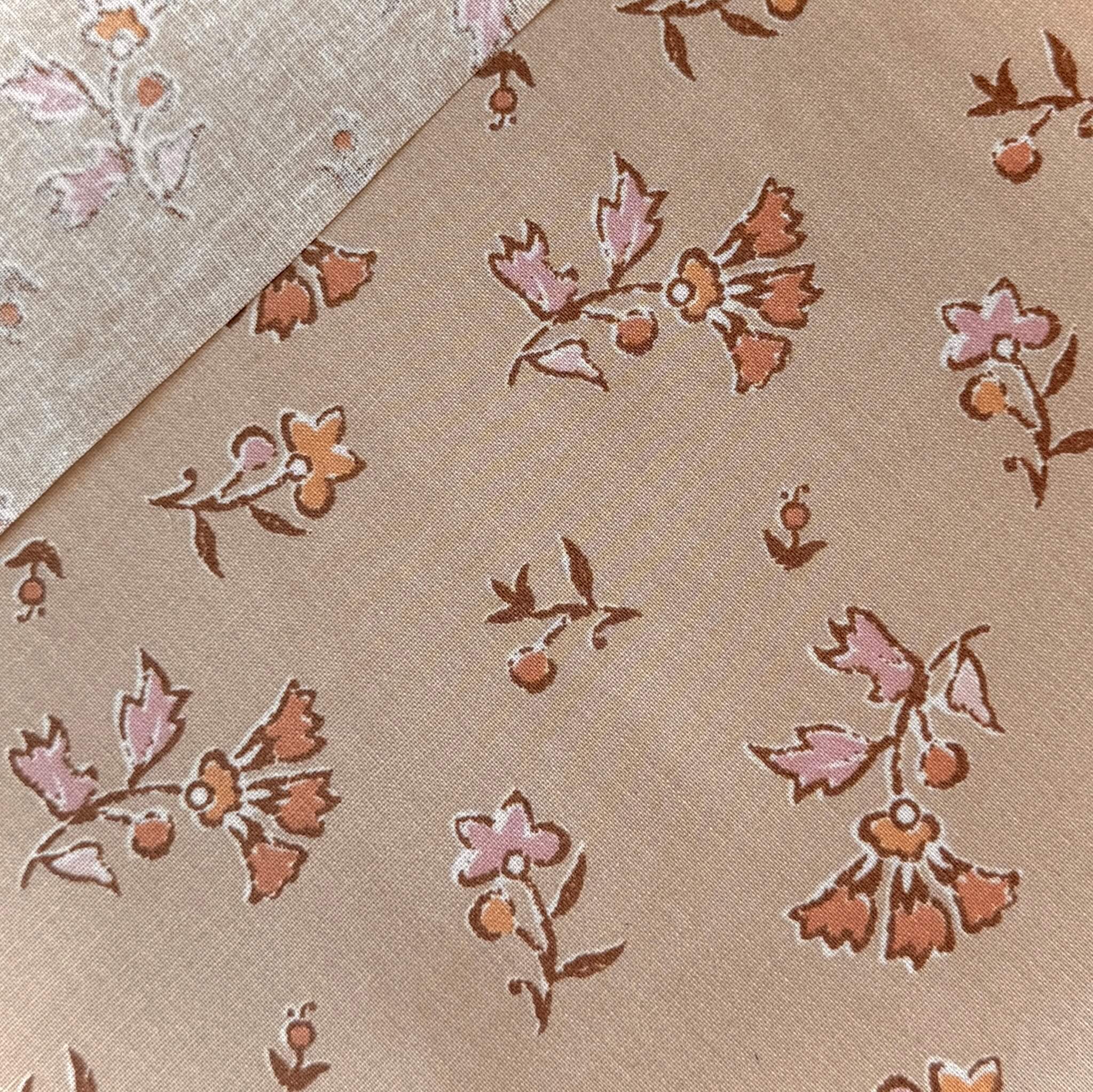 Coupon 90 cm - Coton enduit / Udaipur