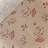 Coupon 90 cm - Coton enduit / Udaipur