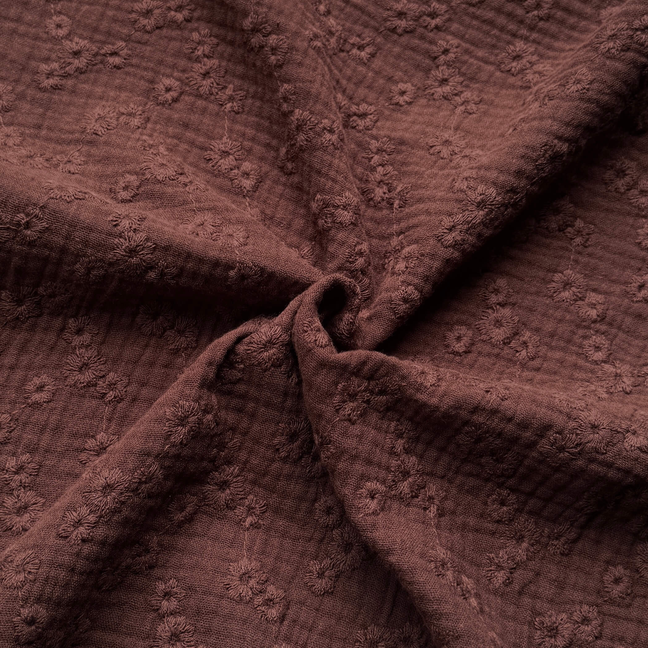 Double Gaze Brodée / Esmée Cacao