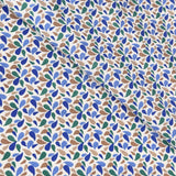Printed Cotton / Otma Blue-Green