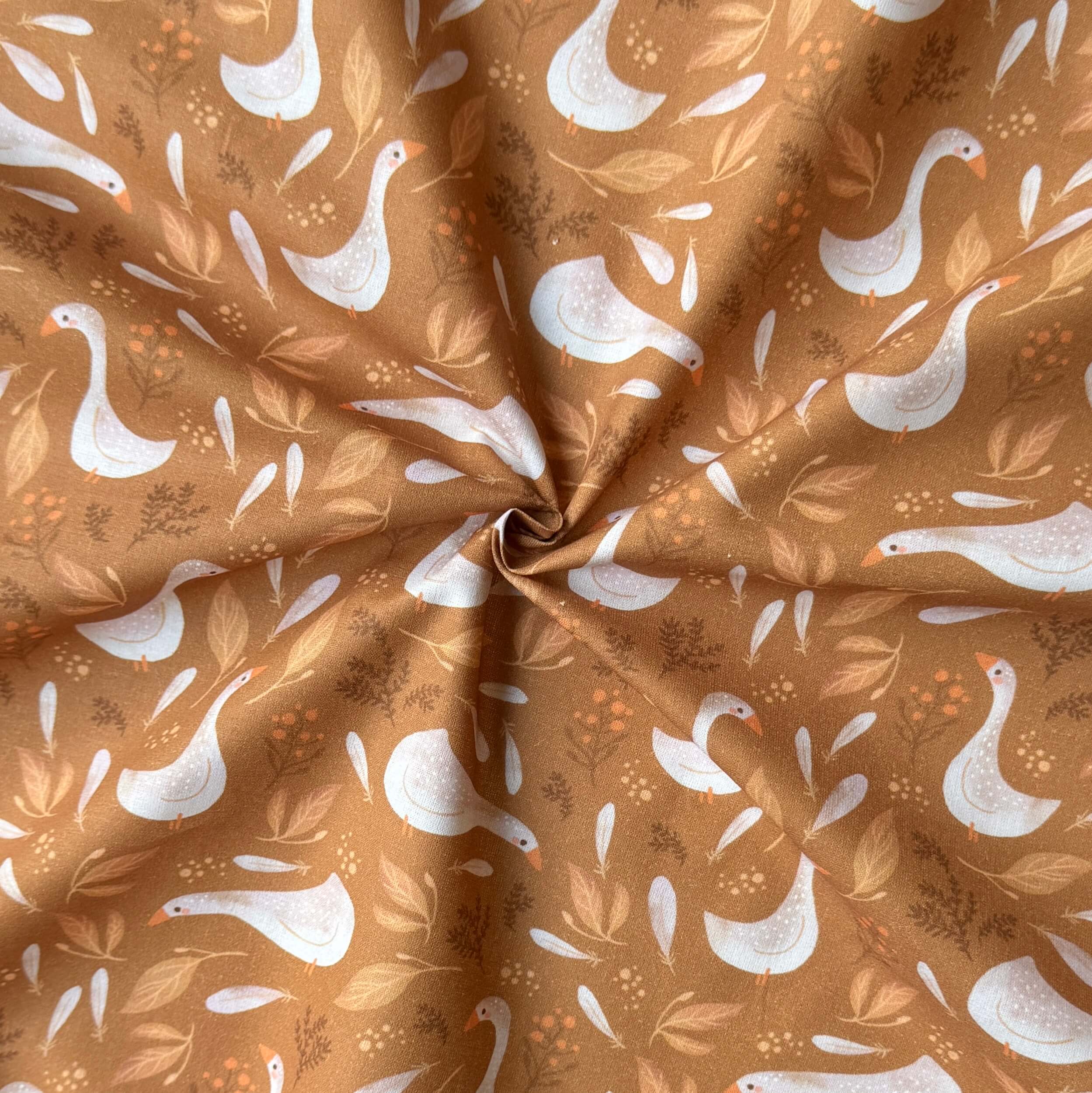Coton Numérique Exclusif LPQC / Oie Caramel