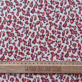 Coupon 80 cm - Coton enduit / Karli Violet