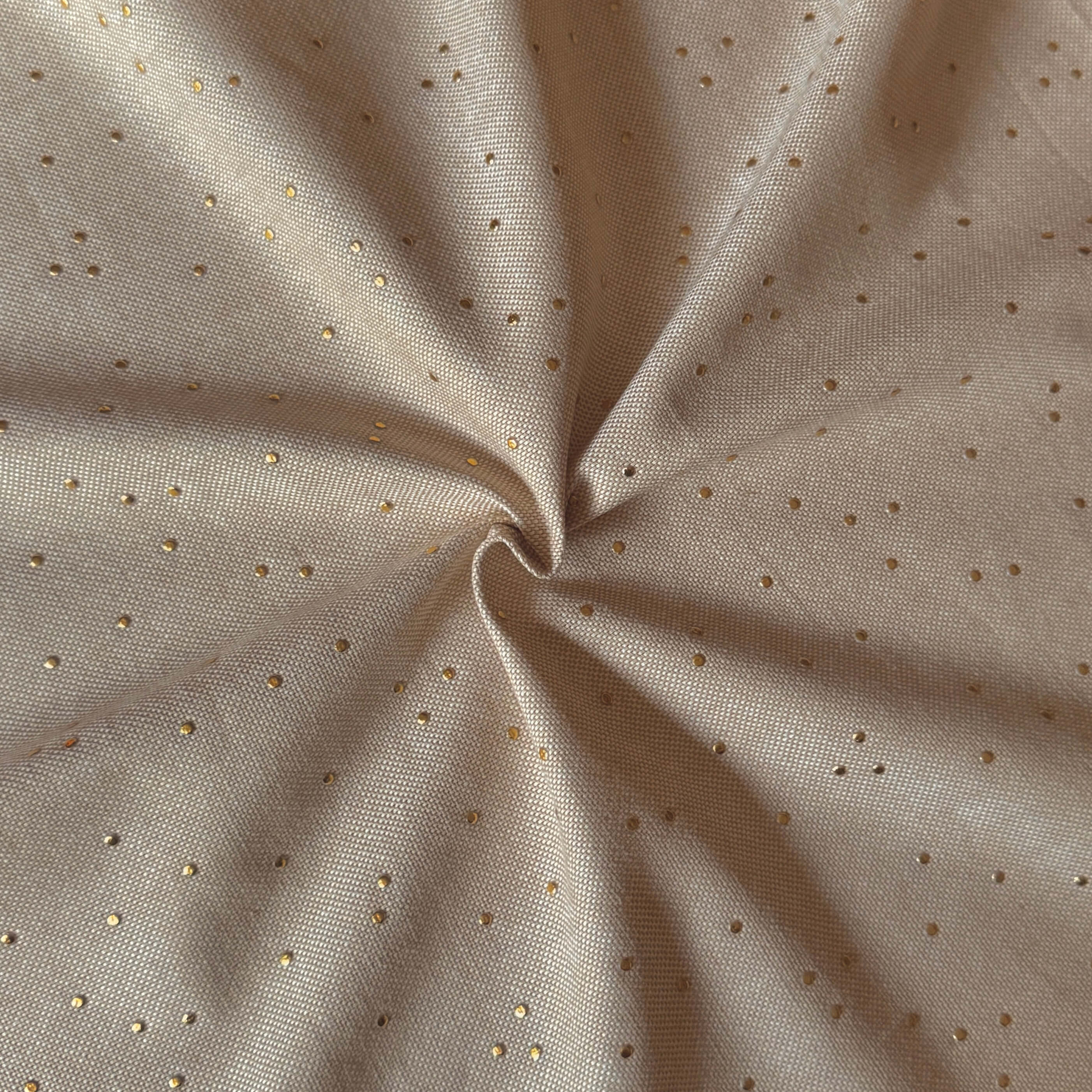 Coupon 50 cm - Canvas / Effet Lin Pimiz
