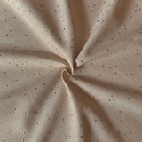 Coupon 50 cm - Canvas / Effet Lin Pimiz