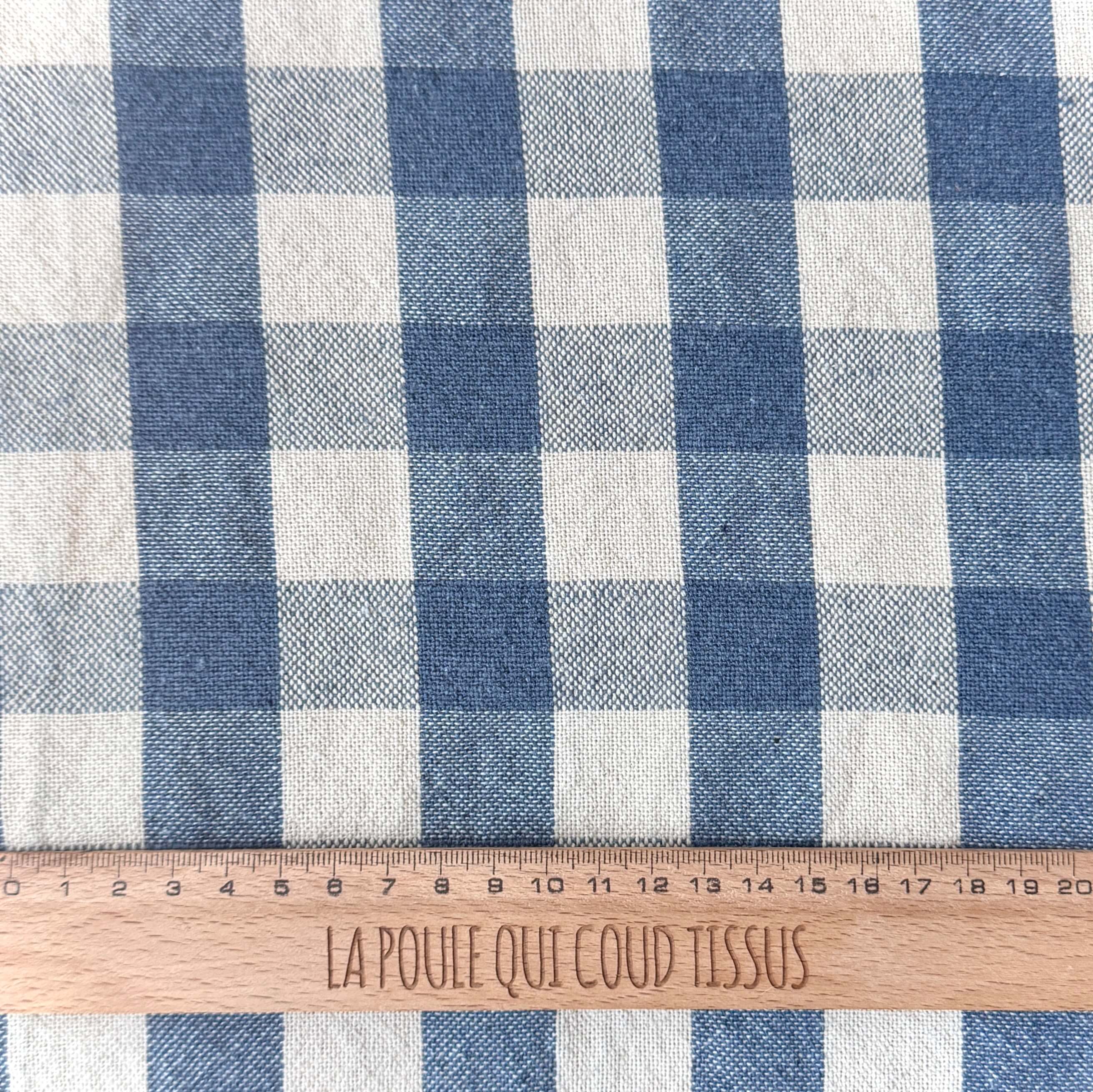 Algodón tejido / Célestin Indigo 