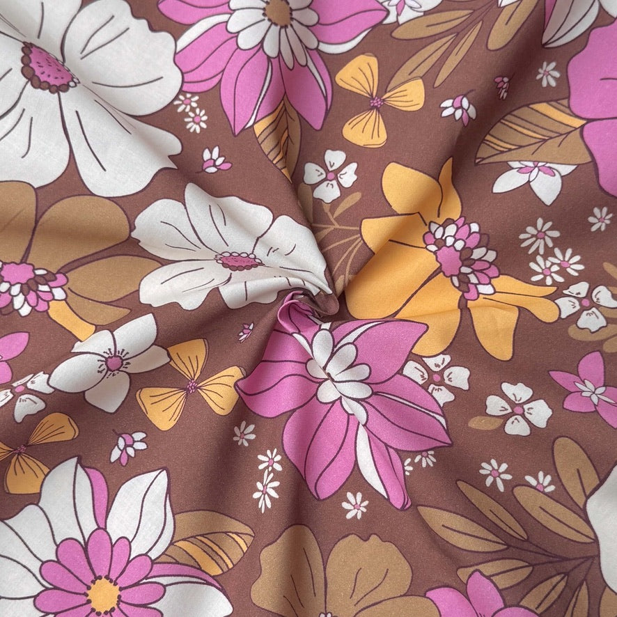 Popeline de Coton / Sylvie