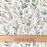 Coton à Impression Numérique / Mimosa