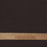 Velours Côtelé 100% Coton Cotis / Chocolat