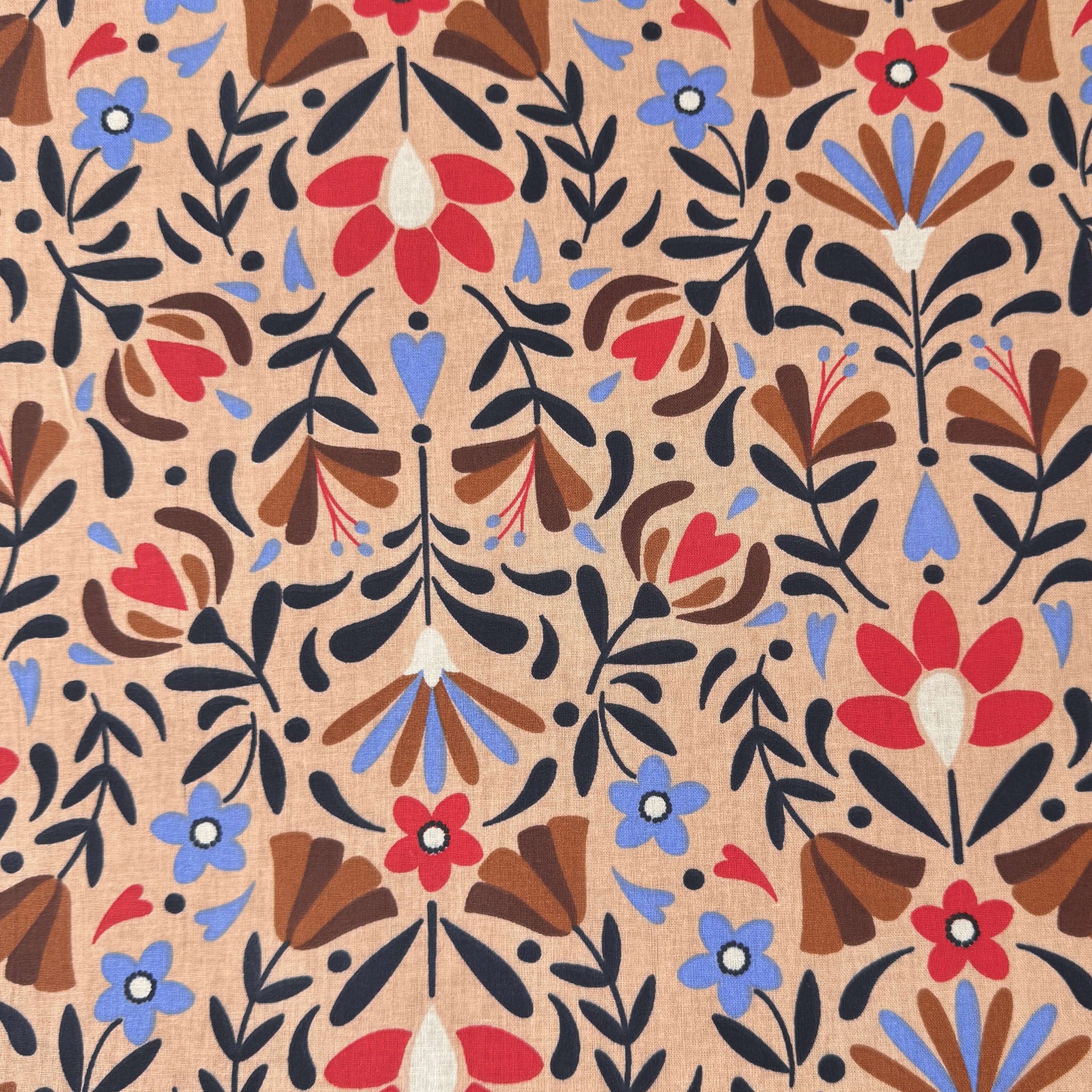 Printed Cotton / Lafleur