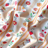 Algodón estampado / Cítricos