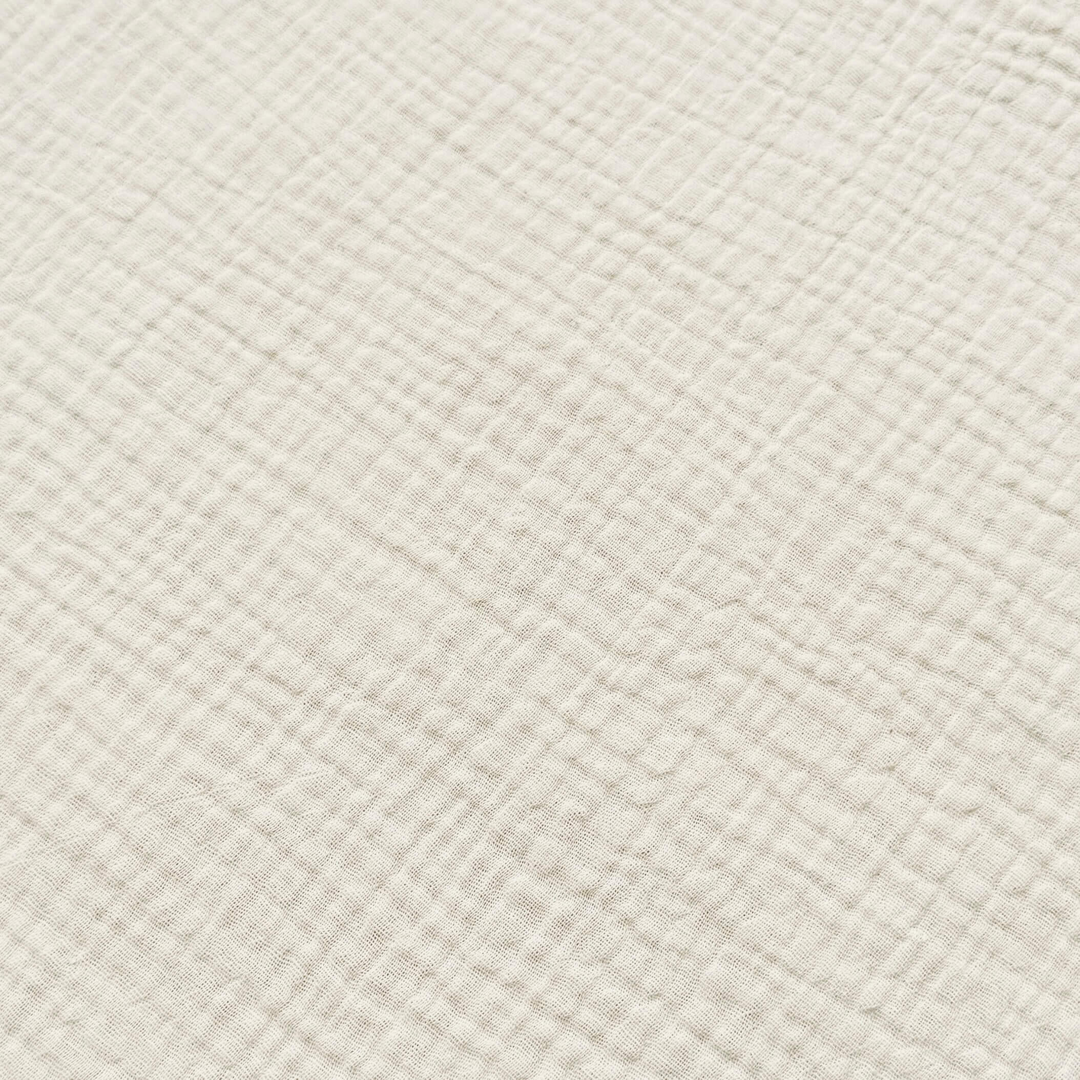 Coupon 60 cm - Double Gaze / Ecru