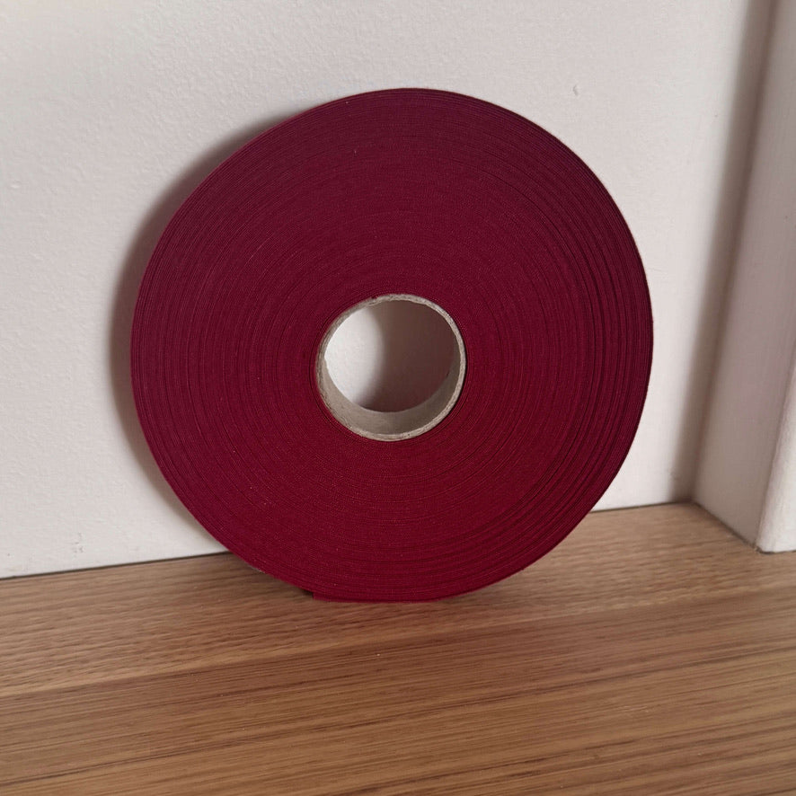 Biais coton uni Prym – 40 mm déplié / 20 mm plié