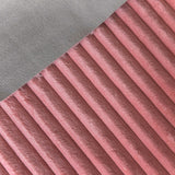 Coupon 1.2 m - Velours Côtelé Hannibal / Bois de Rose