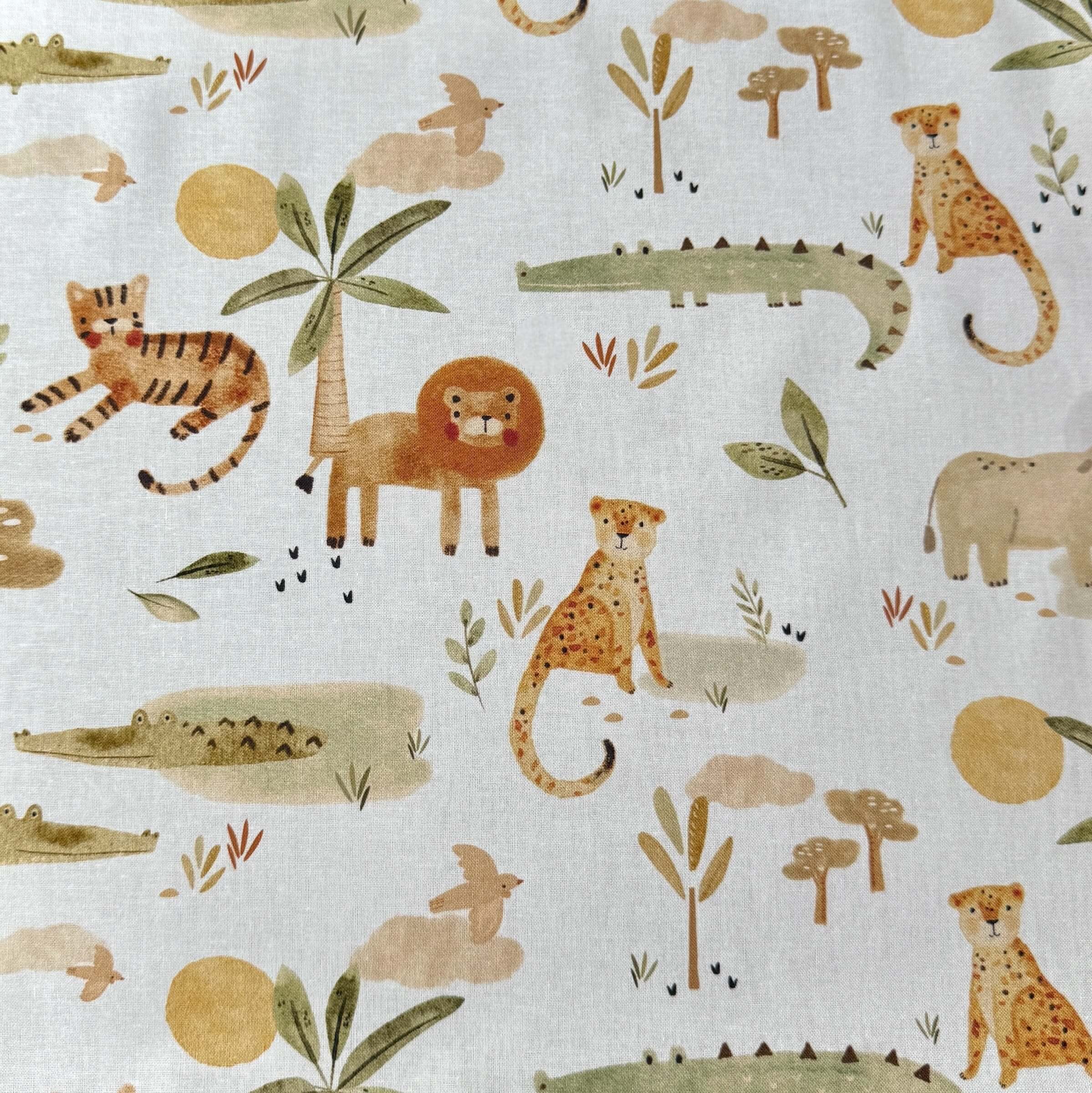 Coupon 1.2 m - Coton à Impression Numérique / Sarafou