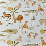 Coupon 1.2 m - Coton à Impression Numérique / Sarafou