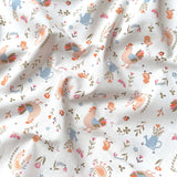 Algodón estampado / Cítricos