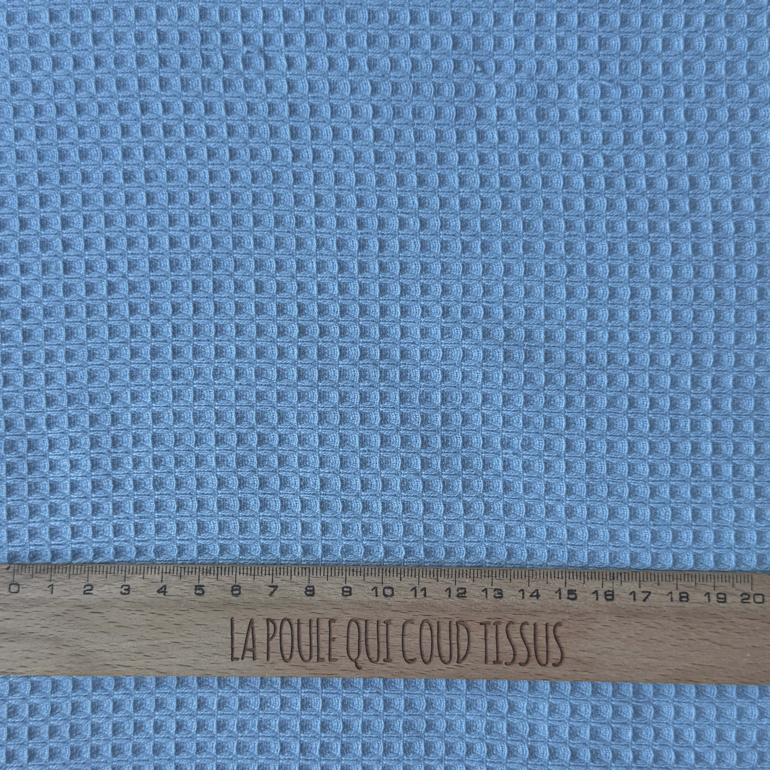 Nid éponge / Bleu Clair