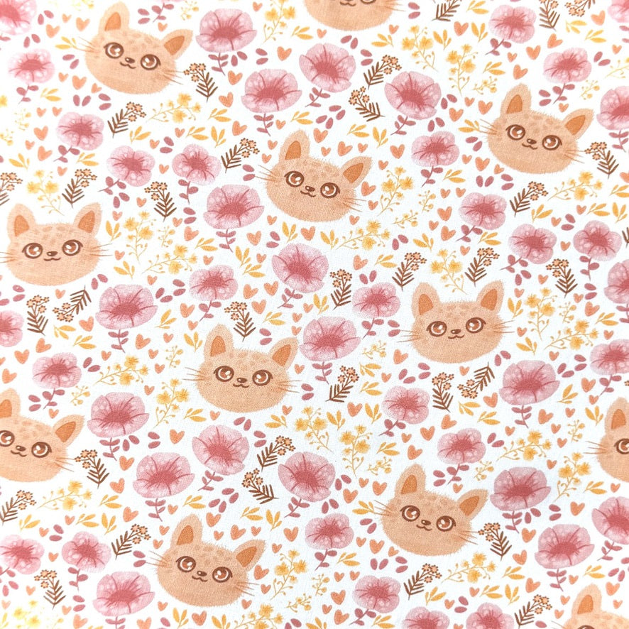 Digitally Printed Cotton / Hortense