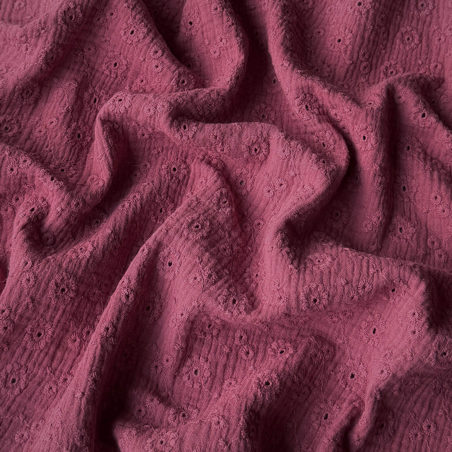 Double Gaze Brodée / Suzy Framboise