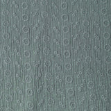 Double Gaze Brodée / Suzy Vert de Gris