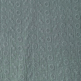 Coupon 1.5 m - Double Gaze Brodée / Suzy Vert de Gris