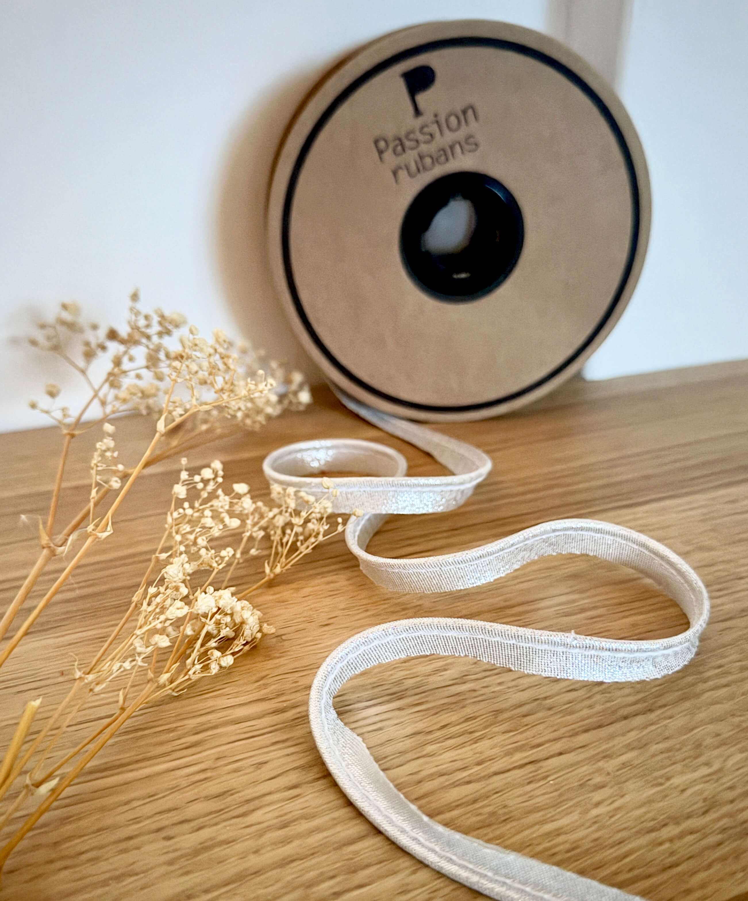 Ruban Passepoil 10 & 15mm