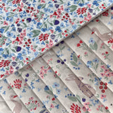 Matelassé Coton Imprimé Berries / Céline